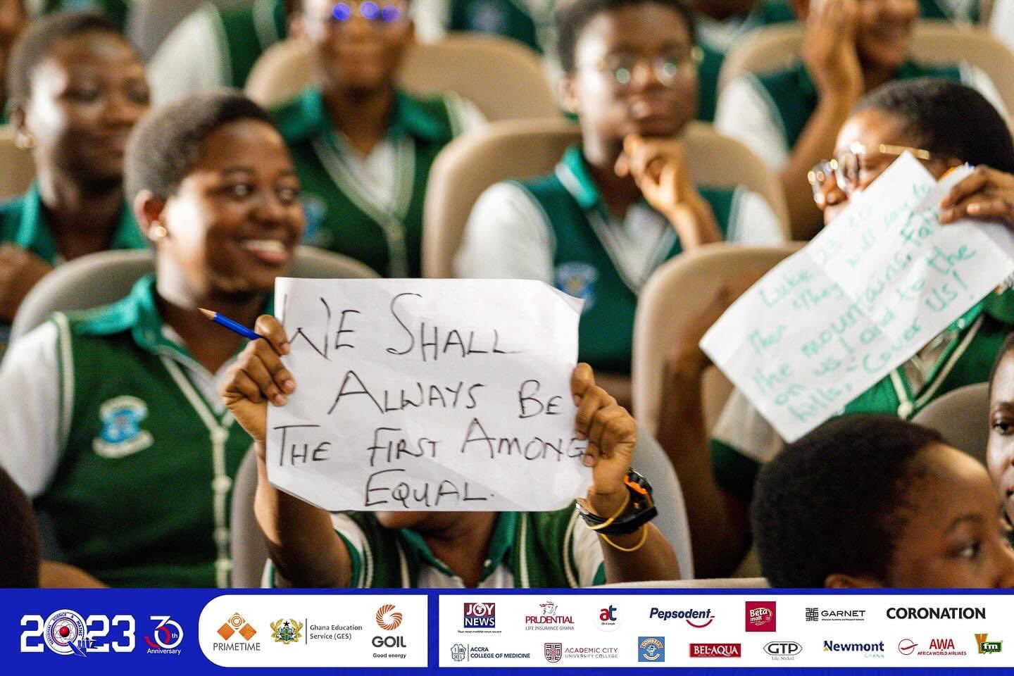Adisco out of NSMQ 2023 after losing terribly to St Louis