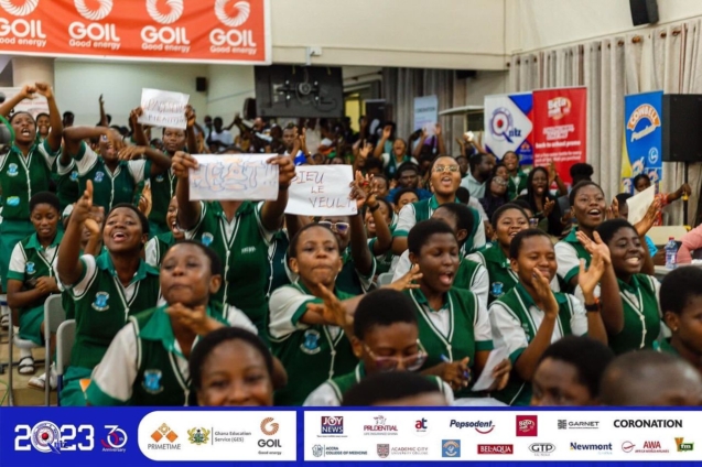 NSMQ2023: St. Louis SHS progresses to semifinal stage, ends13-year drought