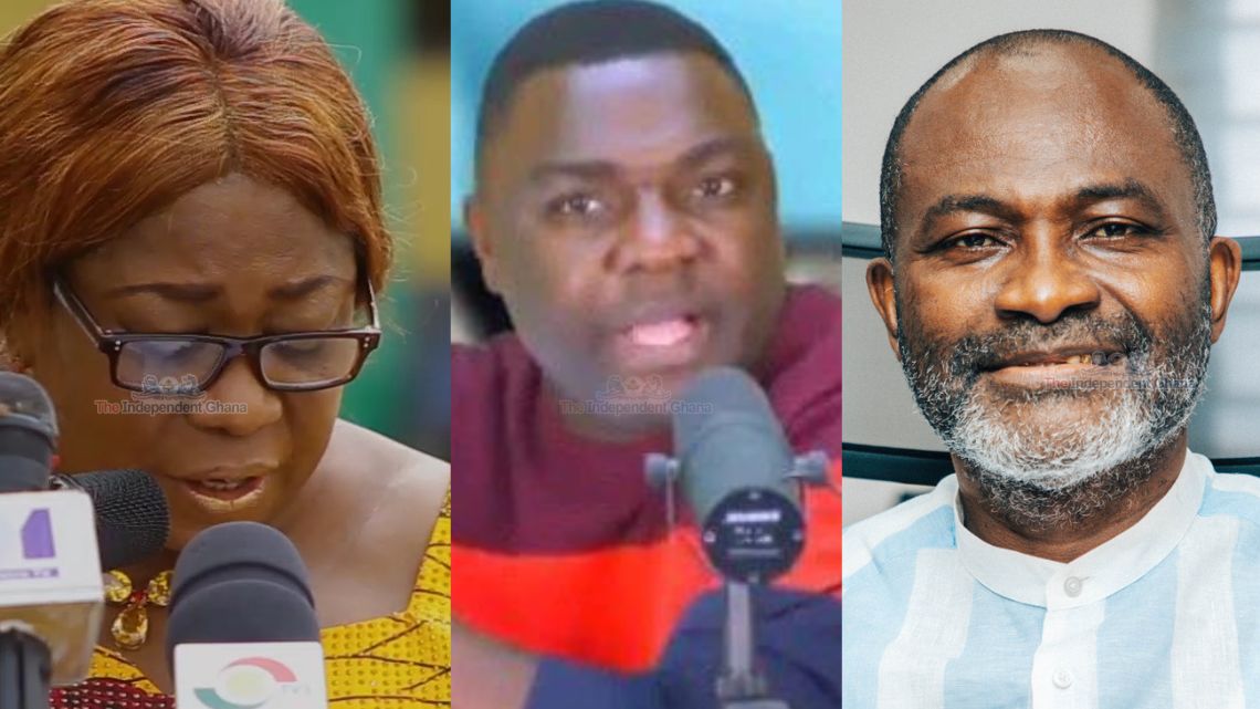 Ken Agyapong is the biggest beneficiary of Akufo-Addo’s gov’t; his wife is Shippers Authority board chair – Kevin Taylor