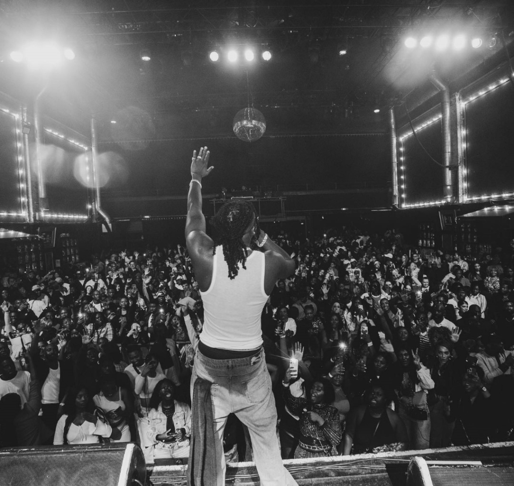 5th Dimension tour: Stonebwoy captivates German fans with back-to-back hit songs