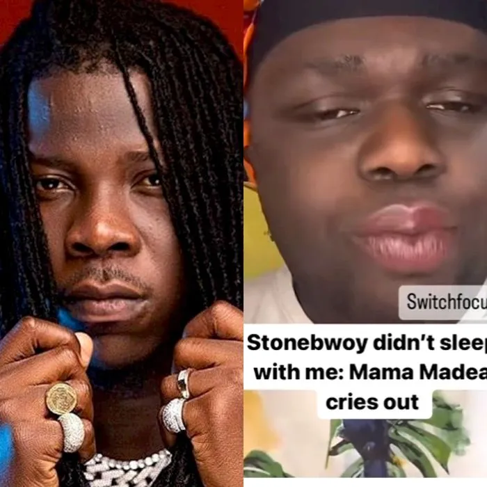  Stonebwoy warns Wood Madea over ridiculous gay claims