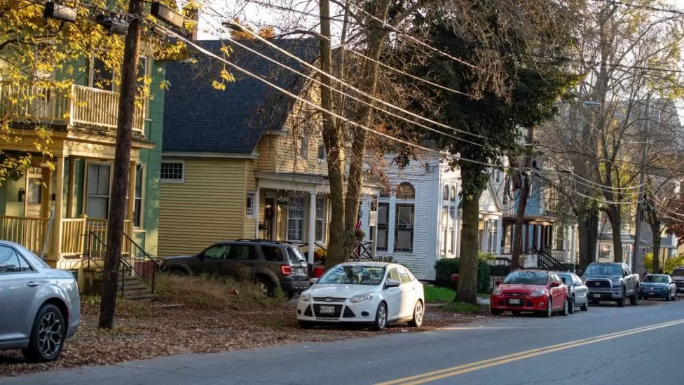 Lovely Lewiston turns ghost town as manhunt for killer continues