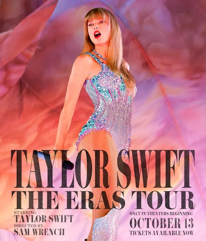 ‘The Eras Tour’ concert film by Taylor Swift nominated for Golden Globe