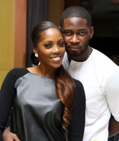 Tiwa Savage still portrays me as a “superman” to our child –  Ex-husband