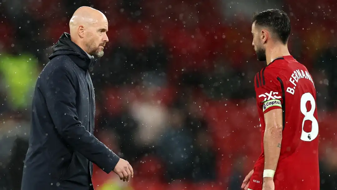 Man Utd players appear to blame derby loss on Erik ten Hag’s tactical incompetence – Reports