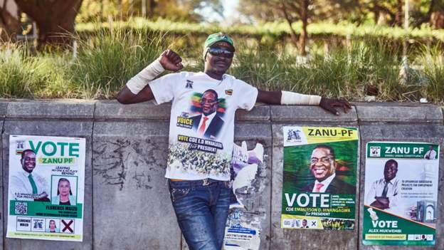 Zimbabwe election: ‘Fake letter’ targets Zimbabwe’s ruling party MPs