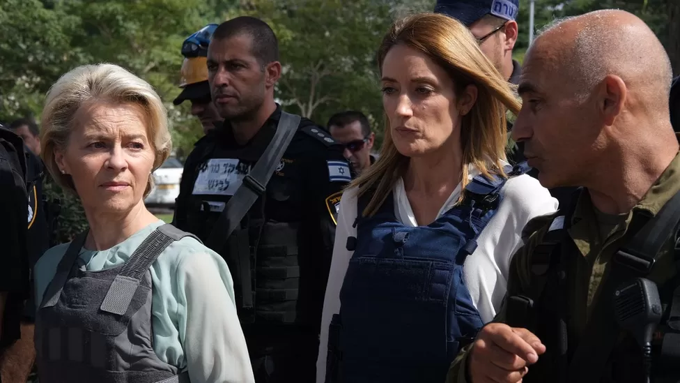 EU leaders will talk on humanitarian breaks in Gaza