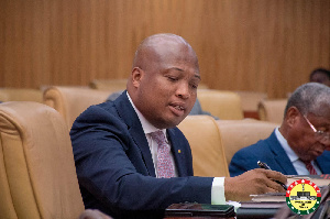 Ablakwa calls for alternative housing for flood victims