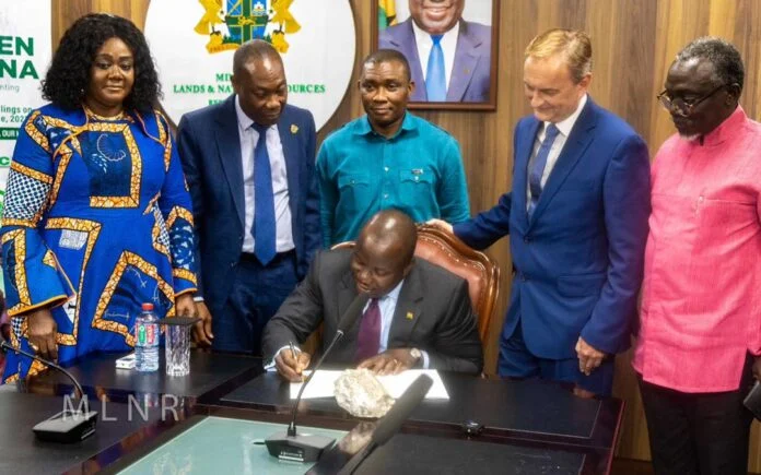 Barari DV has not been given 10-year tax holiday – Minerals Commission clarifies
