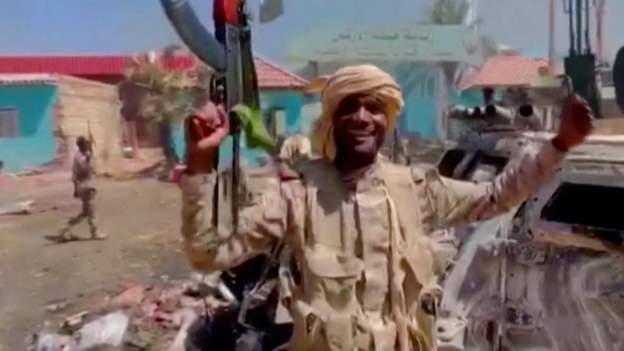 Army of Sudan detains Rapid Support Forces child soldiers