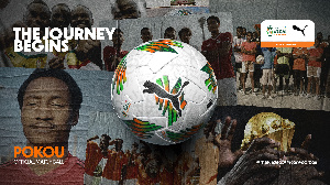 CAF reveals the official match ball for the 2023 AFCON