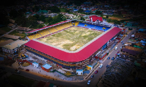 GoldFields gives breakdown of US$16 million T and A Stadium under construction for Medeama SC
