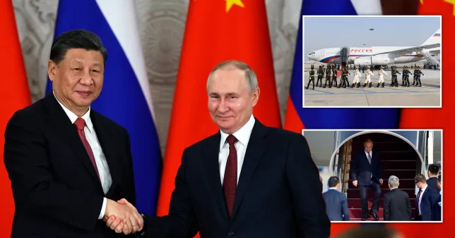 Putin visits ‘close friend’ Xi Jinping in China