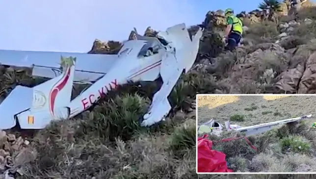 26-year-old British guy perishes in Malaga plane tragedy while taking flying lesson