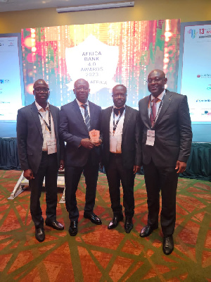 ‘Most Inspirational Payments Leader in West Africa’ title awarded to GhIPSS’ CEO