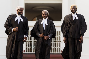 Meet the Phixon-Owoos, the three siblings who joined the Bar on same day
