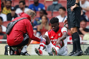 Arsenal open to offers for Partey due to recurring injury problems