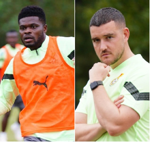 Partey gets Arsenal’s physiotherapist to avoid injury in Ghana’s friendlies