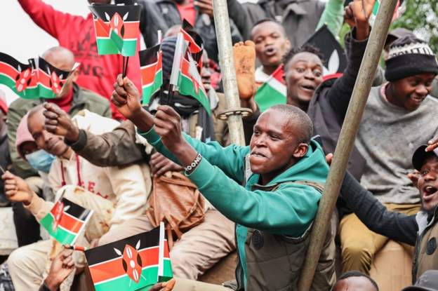 Four people perish in crush at Kenya’s Heroes Day festivities
