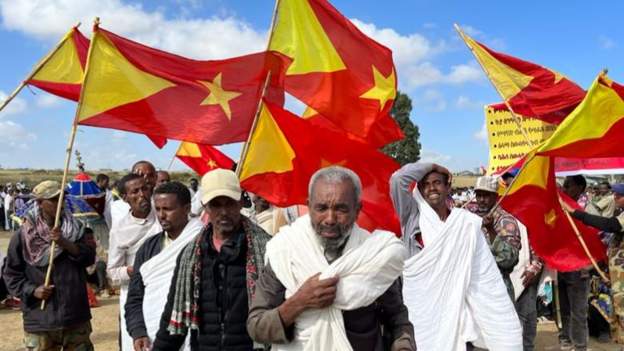 Tigray observes mourning period in memory of its war dead
