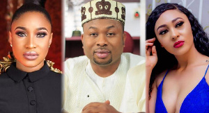 Tonto Dikeh’s ex-husband and new wife welcome second child