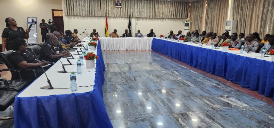 Your actions are exemplifying police motto of service and integrity – TUC boss commends Dampare