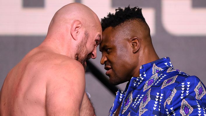 Fury pledges to knock out Ngannou in Saudi scrap today