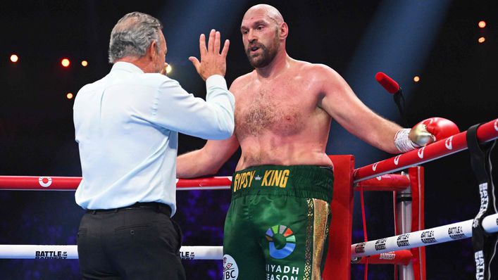 ‘Underestimated’ Ngannou knocked down Fury but failed to win