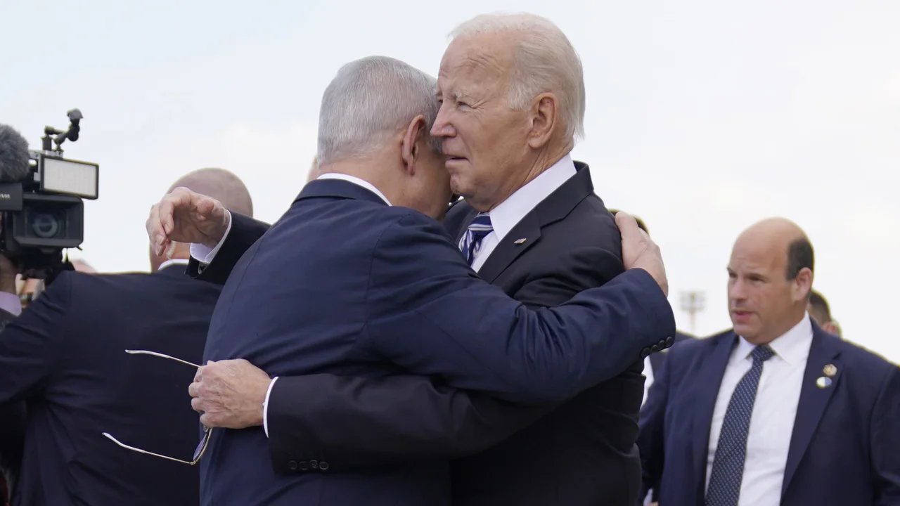 Arab world fumes at  Gaza hospital explosion as Biden scorned by Middle Eastern friends