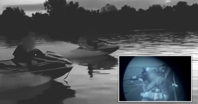 Special soldiers from Ukraine invade Crimean beaches covertly