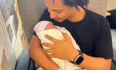 Ghanaian actor Umar Krupp announces birth of his first child