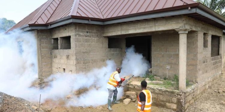 VRA launches fumigation operation in Mepe as flooding subsides