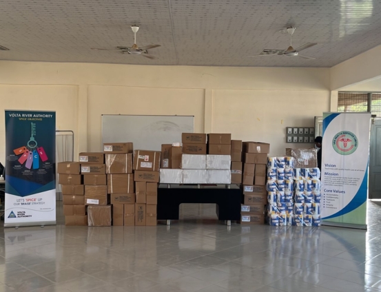 VRA gives medical support to dam spillage victims