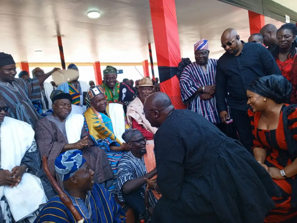 Ga Manye’s funeral: Akufo-Addo, Bawumia commiserate with Ga community