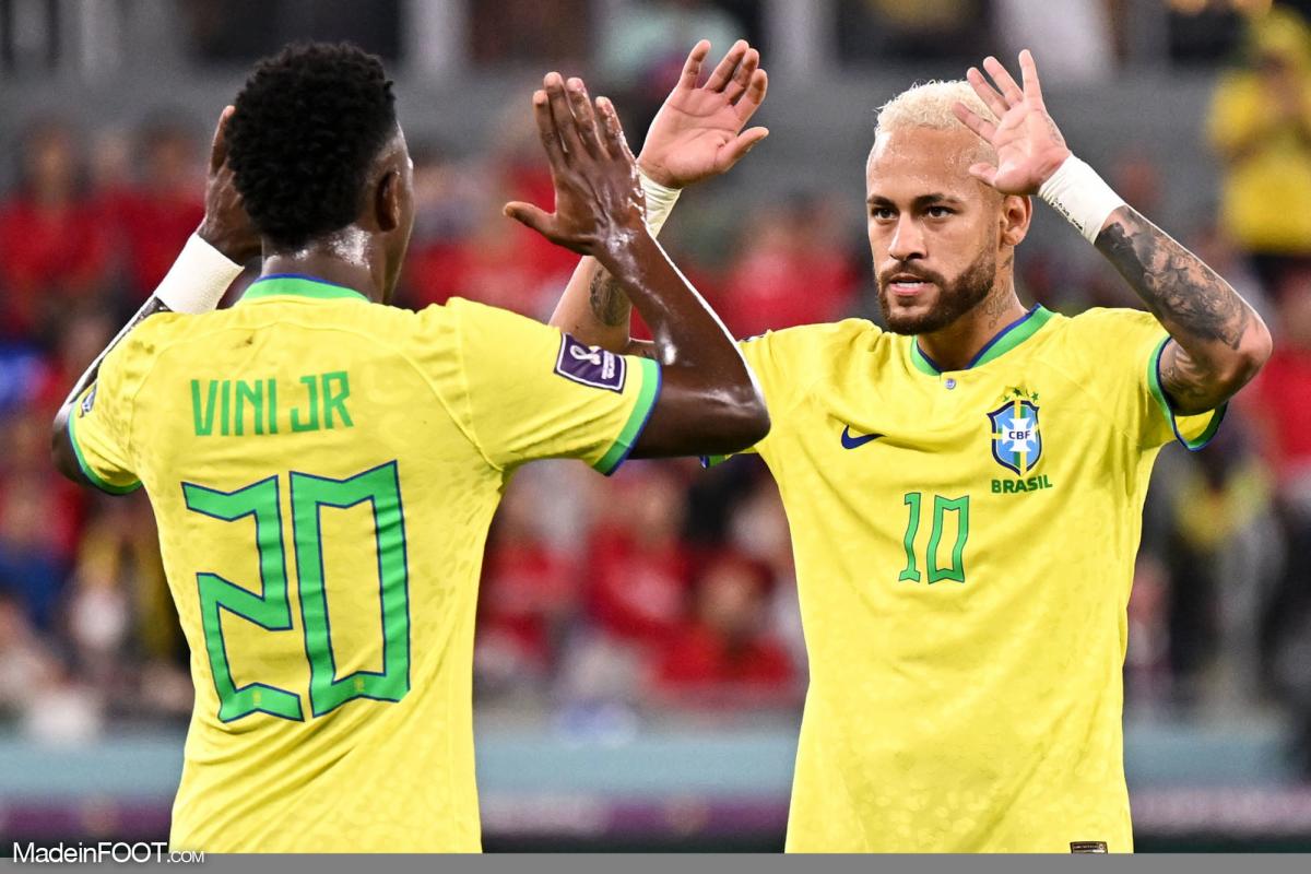 Neymar, Vinicius team-up excites Brazil’s coach Diniz ahead Venezuela clash