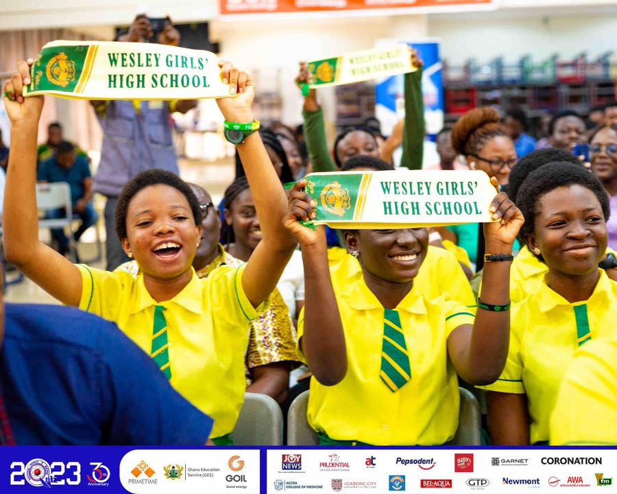 NSMQ 2023: Wesley Girls’ flies high to make it to quarter final stage