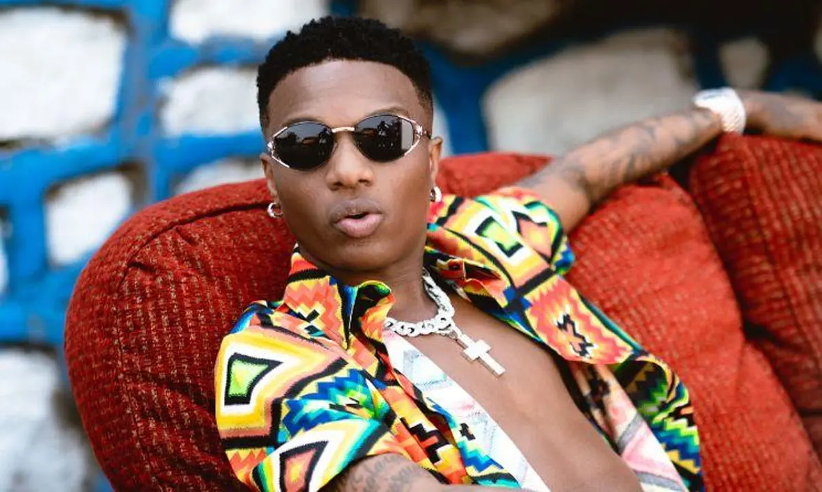 Wizkid receives 3 gold certifications in Belgium