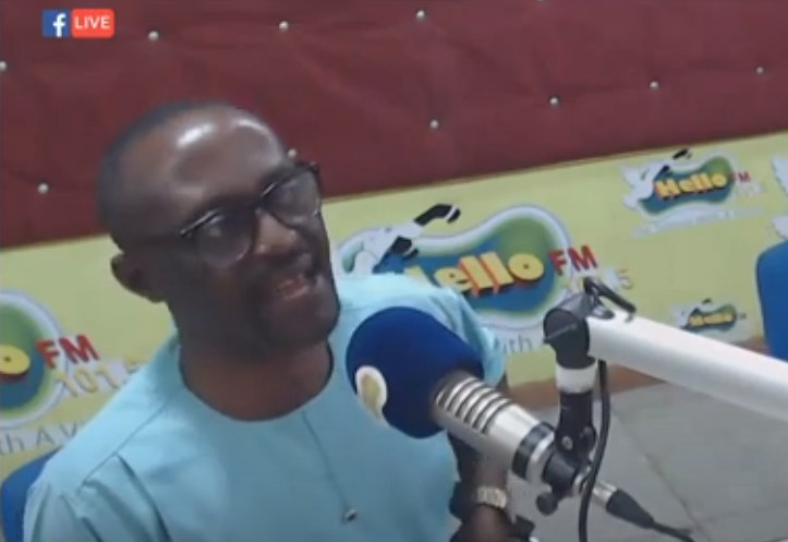 Akufo-Addo was just joking at Mepe – Yiadom Boakye