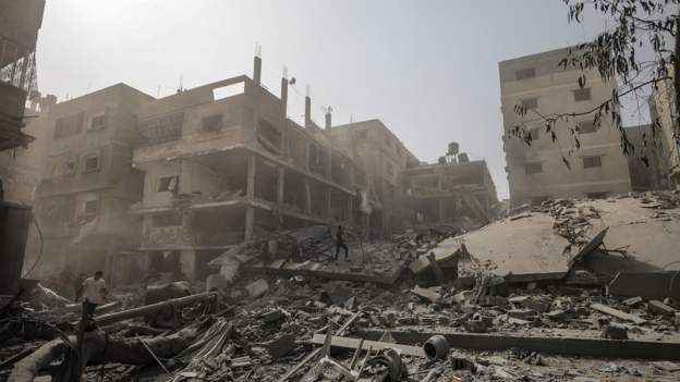 How has Israel responded to most recent bombings?