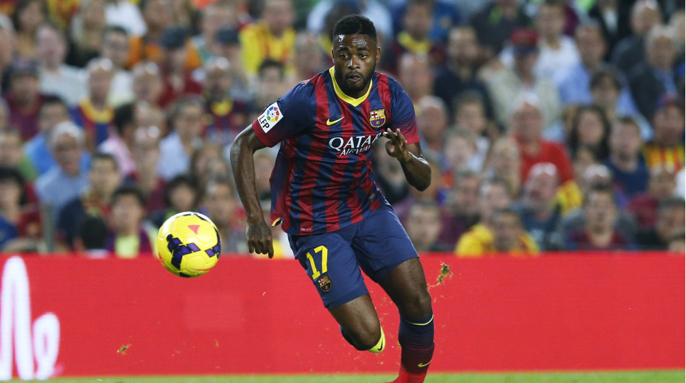 I joined Barcelona for money, not for playtime – Ex Cameroon midfielder Alex Song confesses
