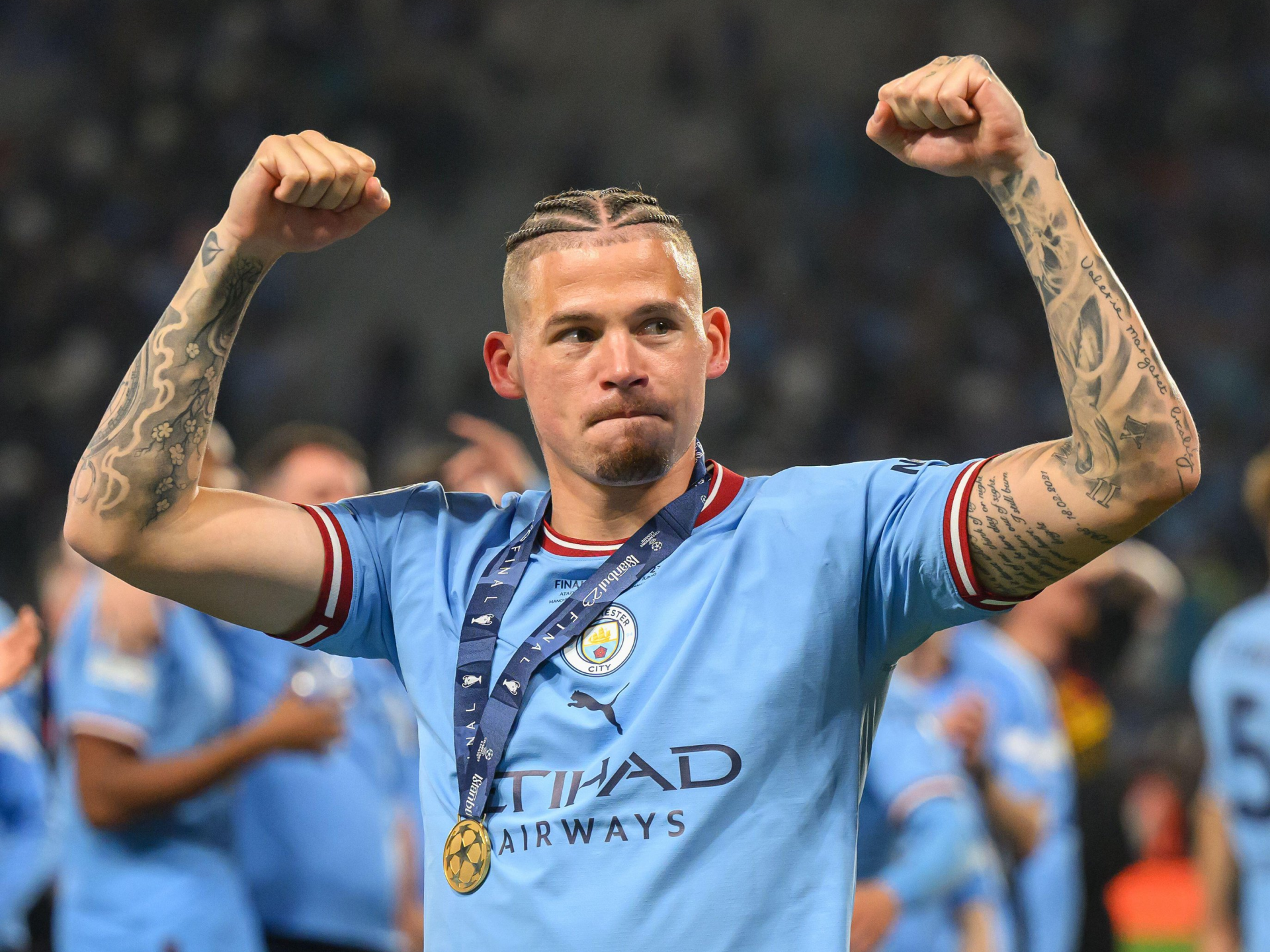 Newcastle joins Bayern in race for Man City outcast Kalvin Phillips