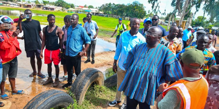 Akosombo Dam spillage needs long-term solutions -Bawumia