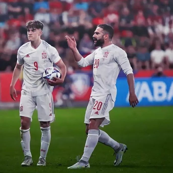 At this age and already in national team? That’s a “gem” – Carjaval lauds Barca’s Gavi