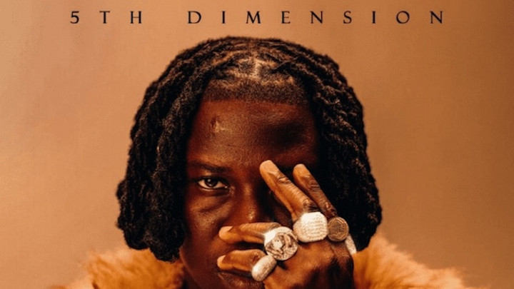 Stonebwoy’s 5th Dimension album to be considered for a Grammy award