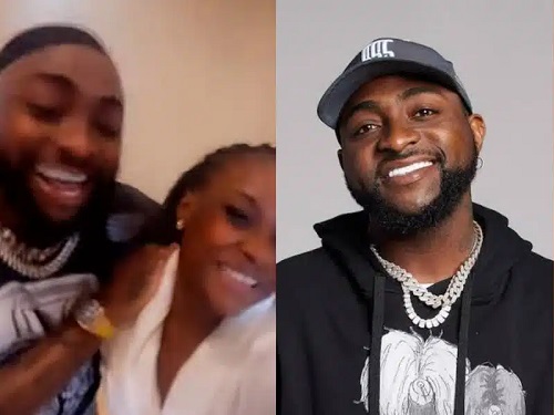 VIDEO: Davido sings for BBNaija Allstars winner, Ilebaye