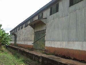 Reptiles, weeds takeover government’s one district one warehouse project at Amobaka
