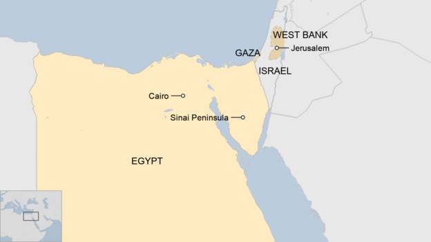 Egypt uses Sinai airport to provide assistance to Gaza