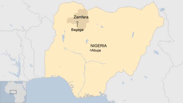 50 persons abducted by armed guys in northwest Nigeria