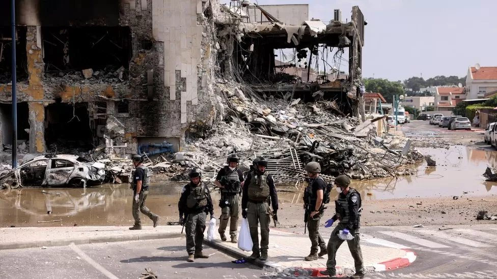 British national missing following Hamas bombing in Israel