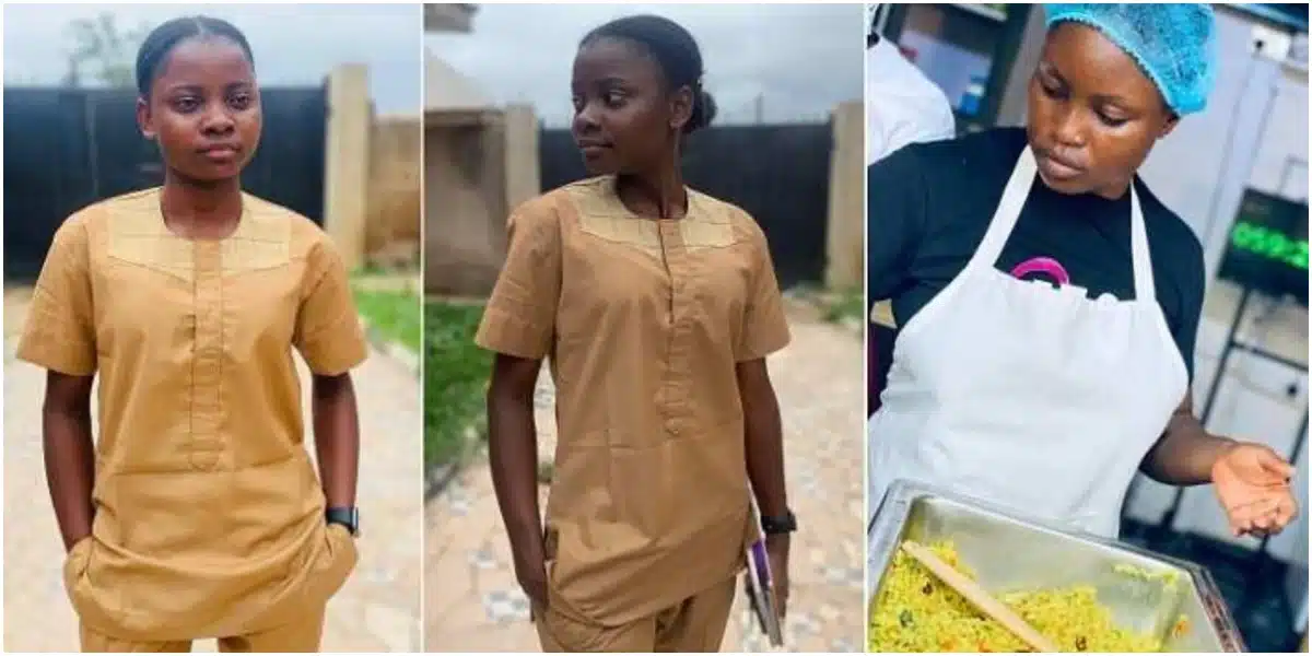 I live in constant fear after challenging Hilda Baci- Chef Dammy